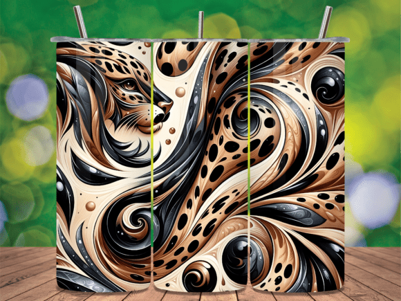 Abstract Leopard Skin Art Tumbler Wrap Review