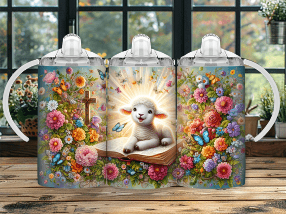 Baby Lamb Garden Tumbler Wraps Review