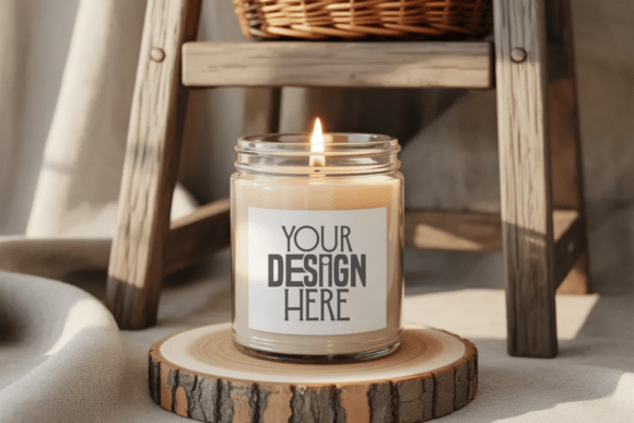 Custom Soy Candle Mockup Review