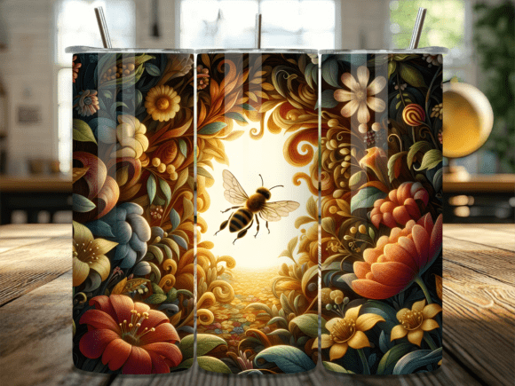 Honey Bee Garden Glow Tumbler Wrap Review