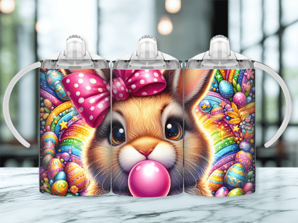 Rabbit Easter Egg Tumbler Wraps Review