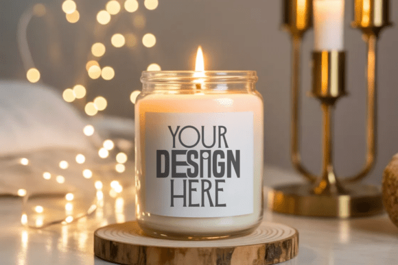 White Candle Jar Mockup: Product Mockups Review